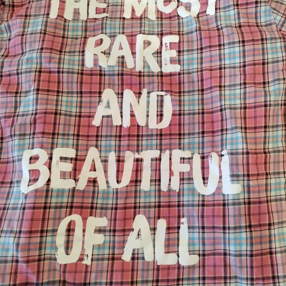 Mulan Flannel Shirt by Cakeworthy - Picture 4 of 10